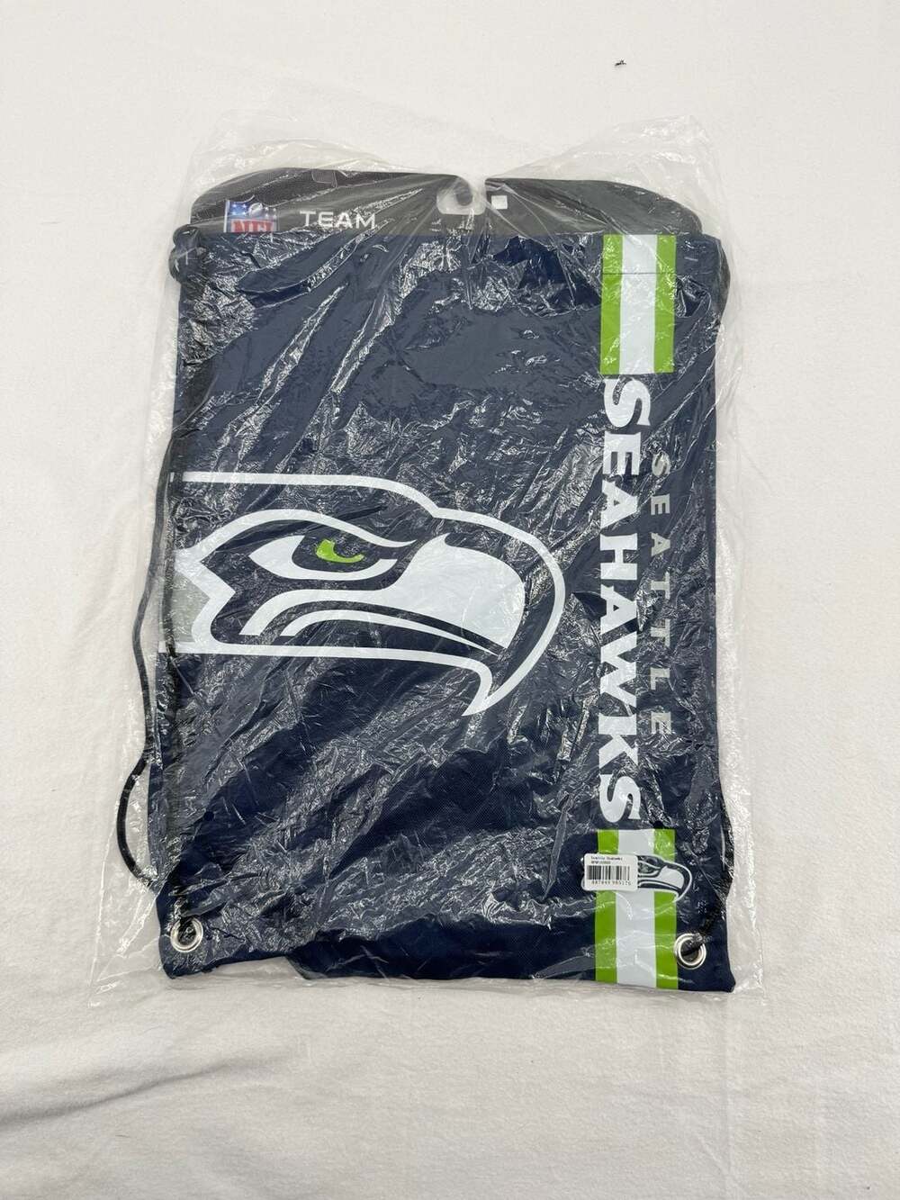 FOCO NFL Seattle Seahawks Team Drawstring Backpack